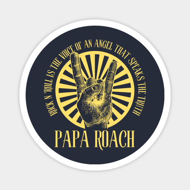 Papa Roach Magnet by aliencok